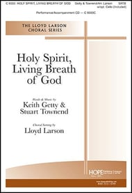 Holy Spirit, Living Breath of God SATB choral sheet music cover Thumbnail